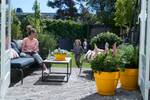 vibia campana coupe 27cm jaune miel